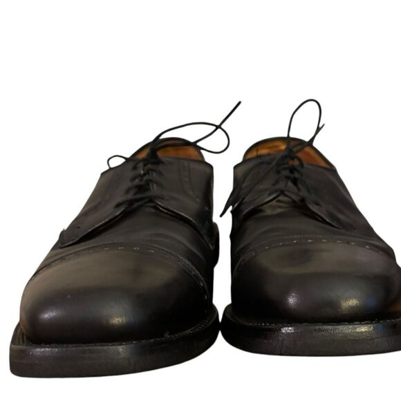 Allen Edmonds Perry Black Leather Men's Event Classic Shoes Size 9 - Picture 5 of 10